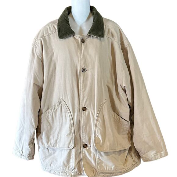 Woodsman All Terrain Apparel Mens Large Chore Coat with Flannel Interior - Picture 4 of 11